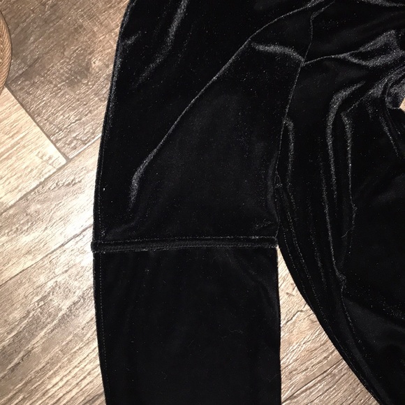 NWT CALVIN KLEIN X-SMALL MODERN VELVET LEGGING - Picture 7 of 7